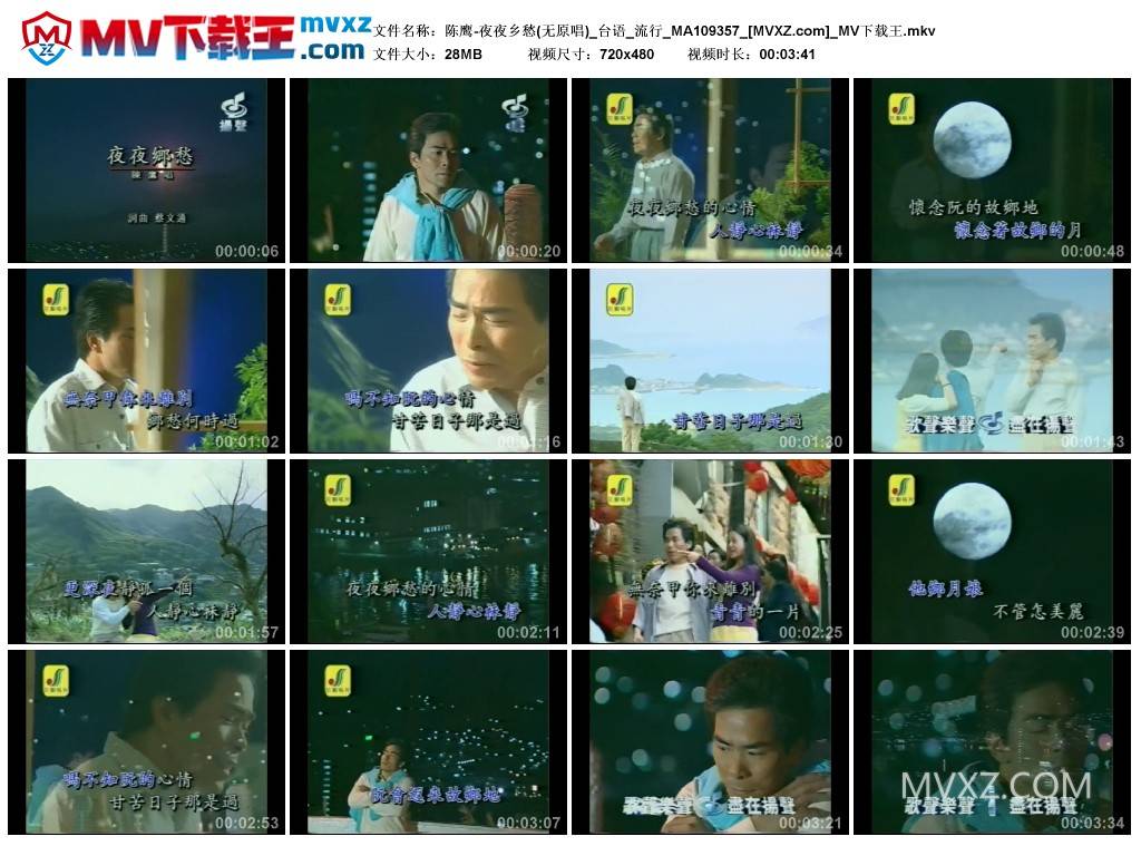 陈鹰-夜夜乡愁(无原唱)_台语_流行_MA109357